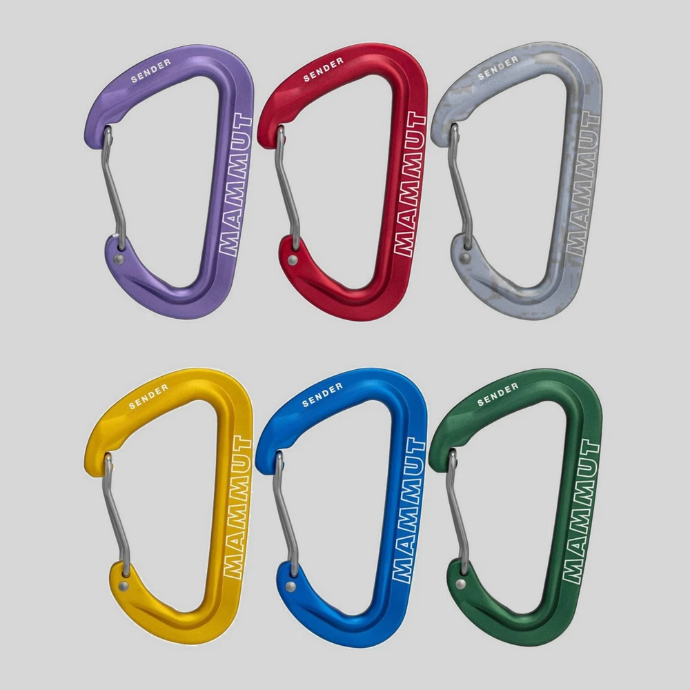 Herramienta: Mammut Sender Wire Rackpack set 6 mosquetones