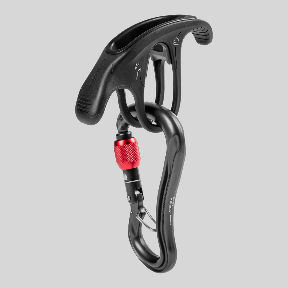 Herramienta: Ocun Belay Set Condor Screw/Bow device + mosquetón