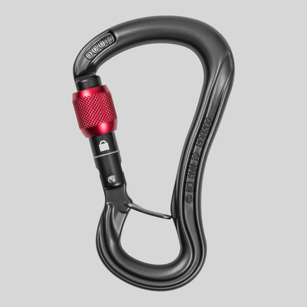 Herramienta: Ocun Condor HMS Screw carabina con rosca