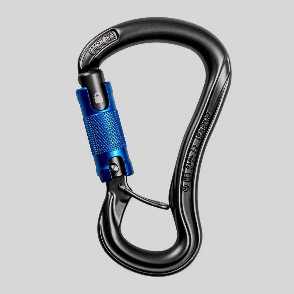Herramienta: Ocun Condor HMS Triple mosquetón de movimiento