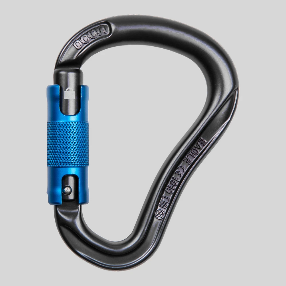 Herramienta: Ocun Eagle HMS Triple carabiner de movimiento