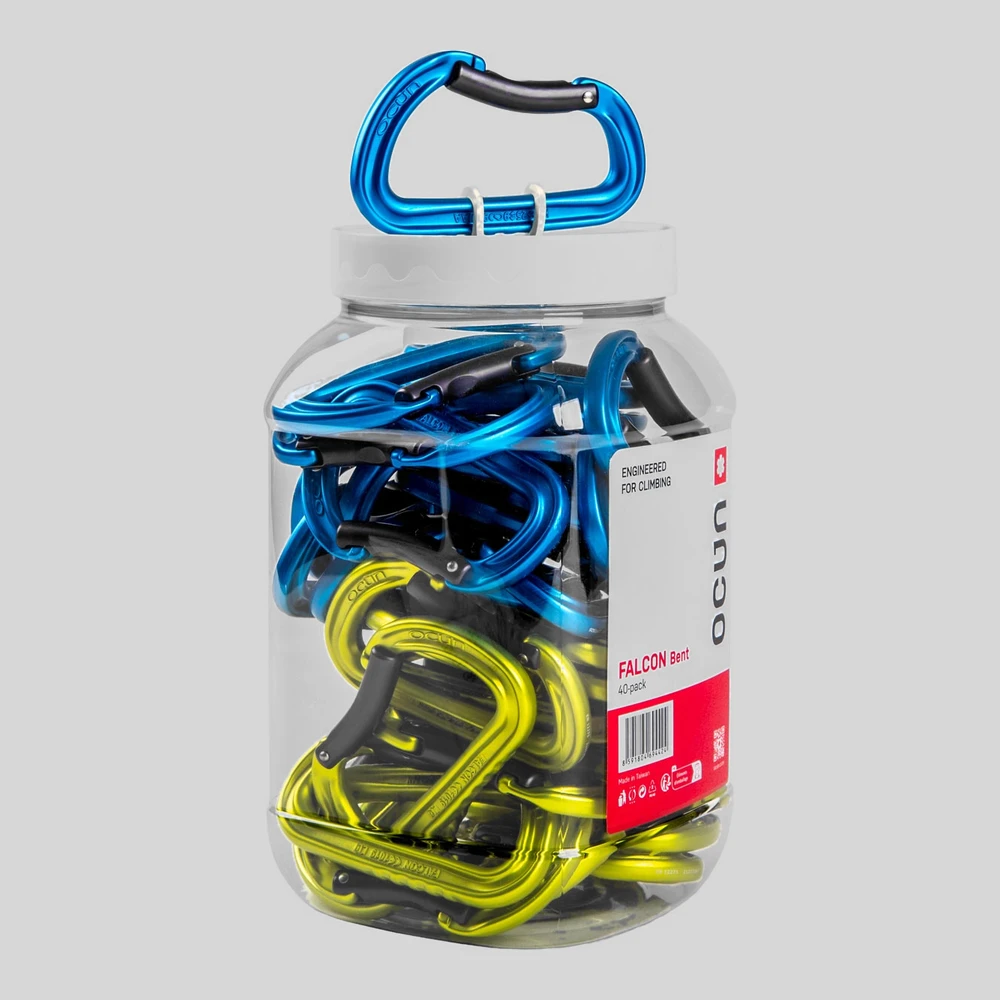 Herramienta: Ocun Falcon Bent carabiner