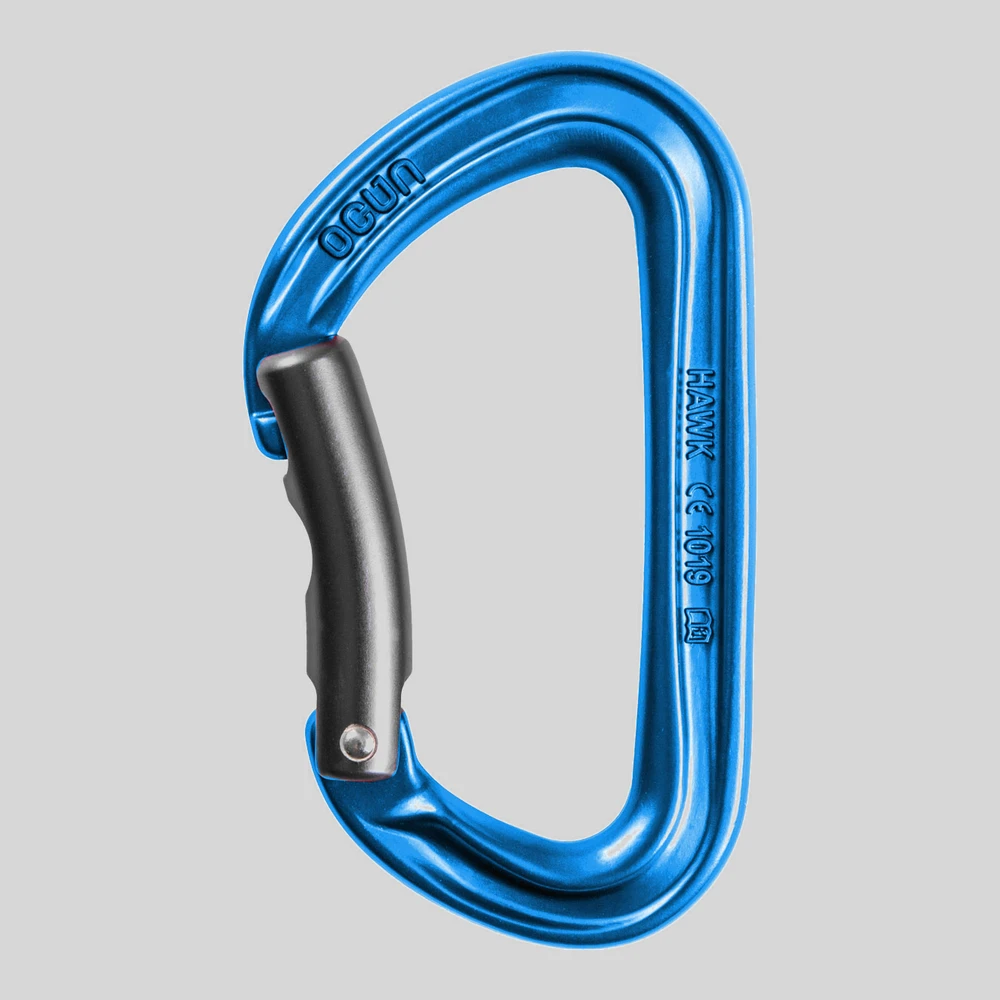Herramienta: Ocun Hawk Bent carabiner curved lever