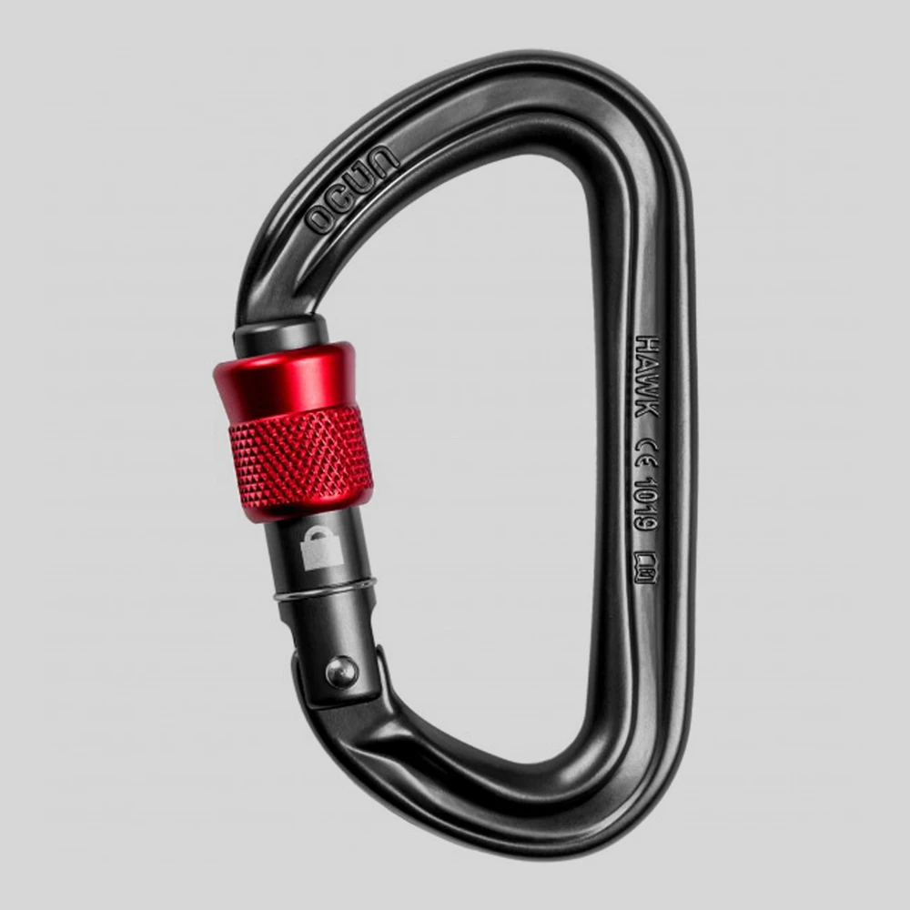 Herramienta: Ocun Hawk Screw mosquetón