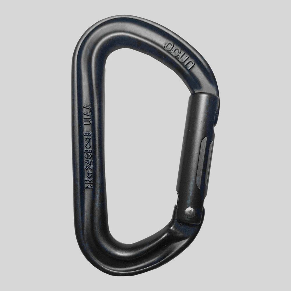Herramienta: Ocun Hawk Straight carabiner de palanca recta