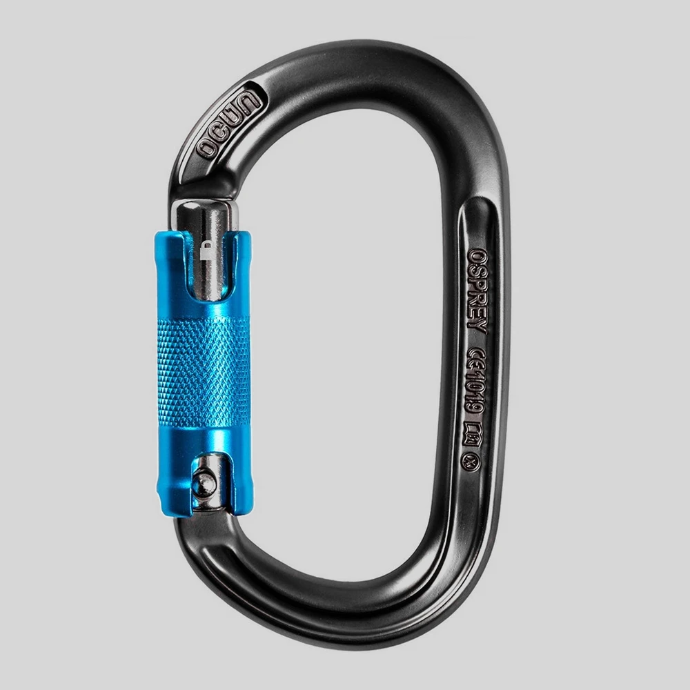 Herramienta: Ocun Osprey Triple mosquetón movimiento