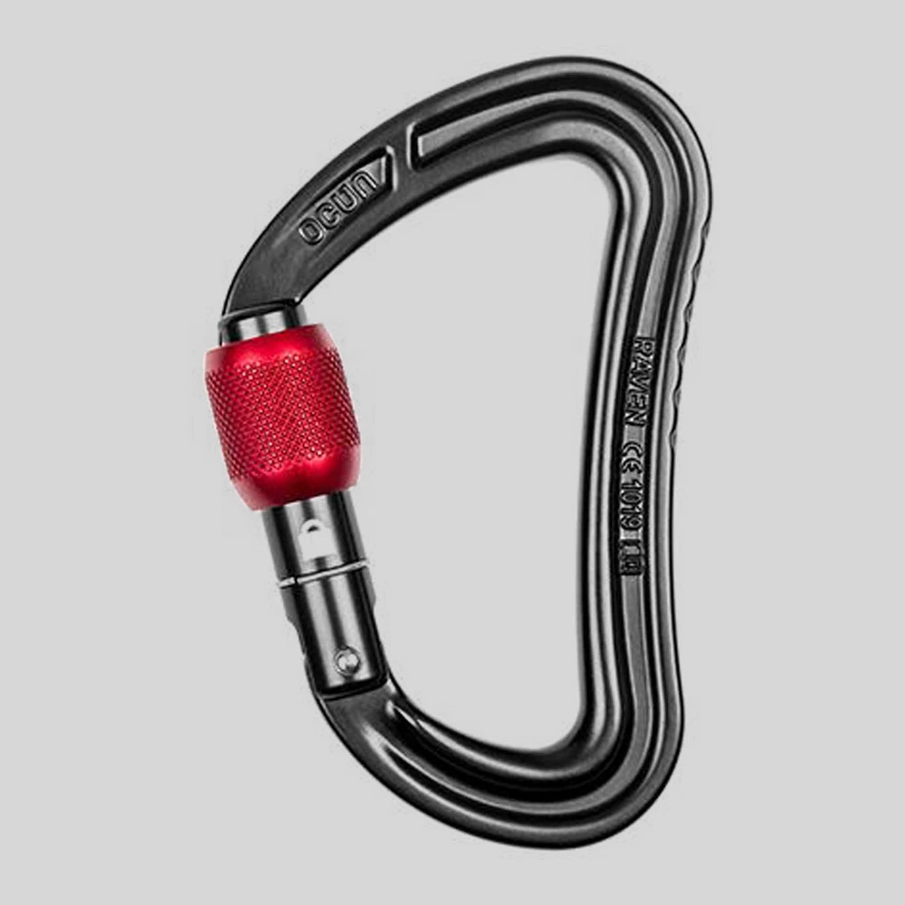 Herramienta: Ocun Raven Screw carabiner
