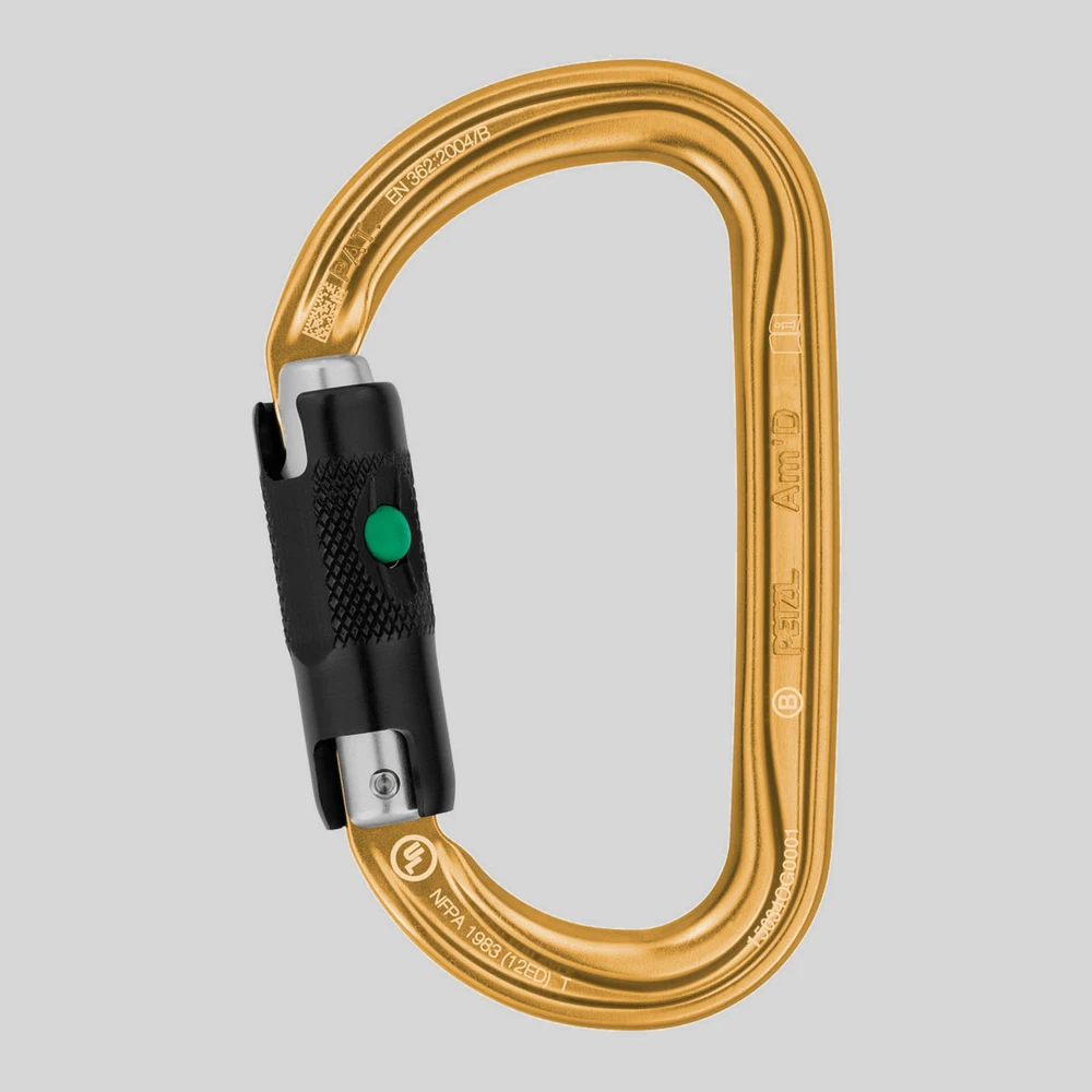 Herramienta: Petzl Am'D Ball Lock mosquetón automático