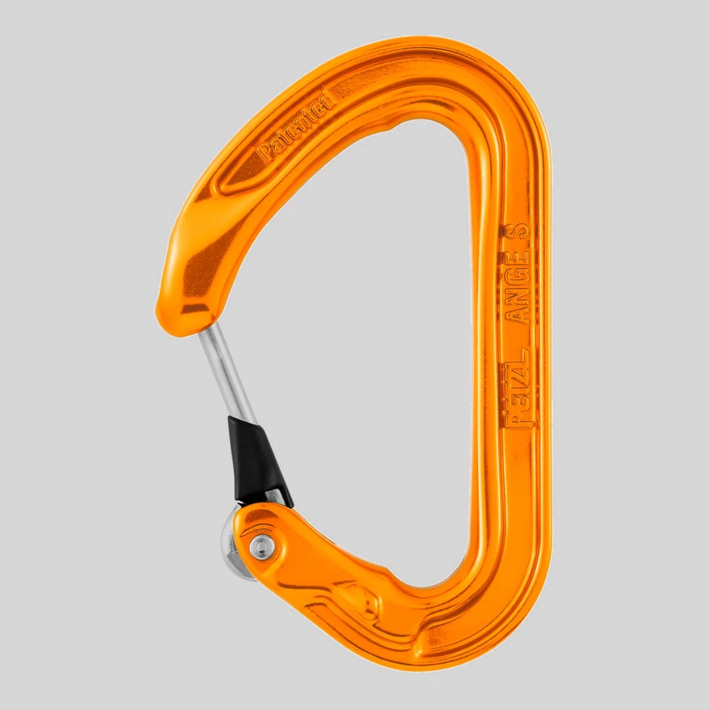 Herramienta: Petzl Ange S mosquetón
