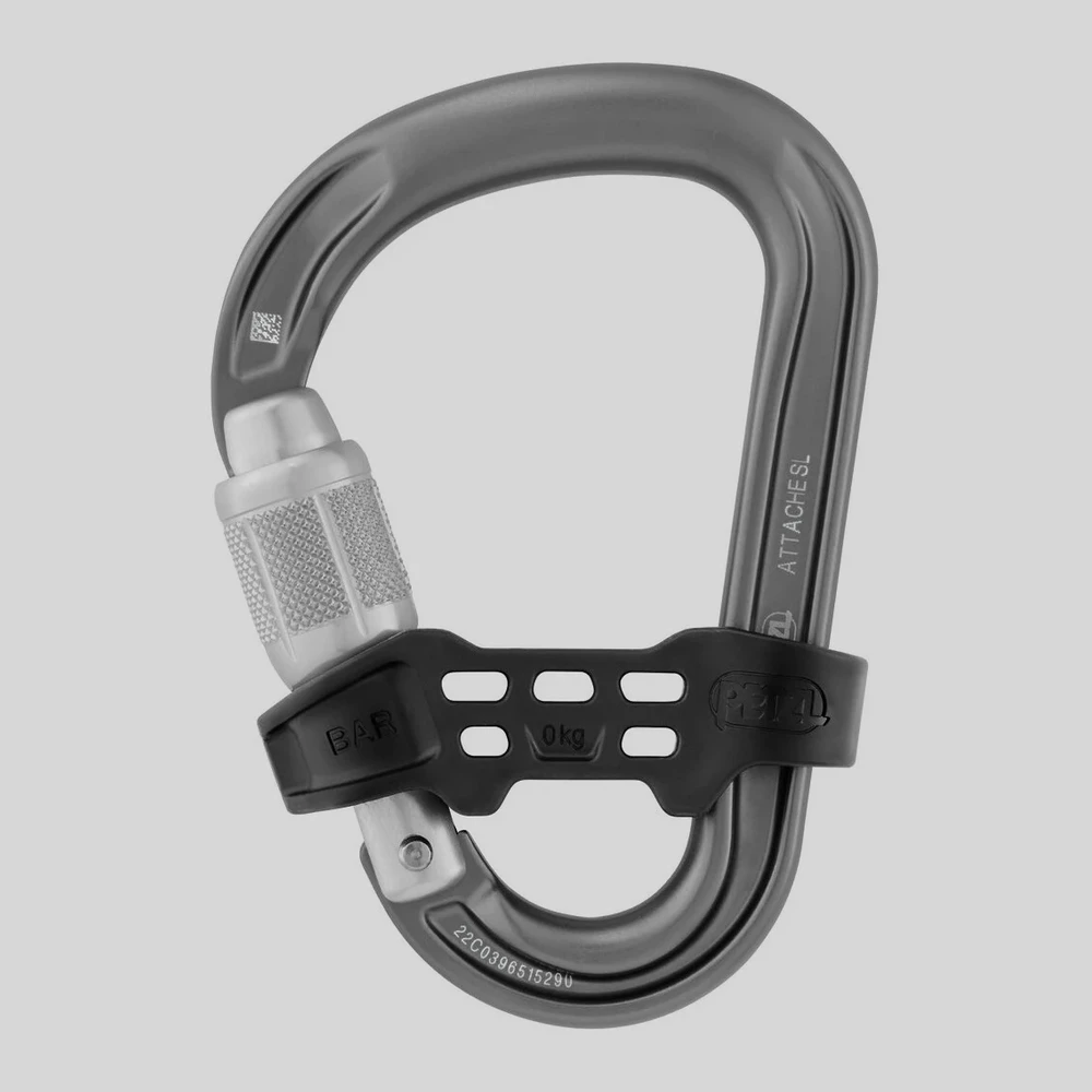 Herramienta: Petzl Attache Bar mosquetón
