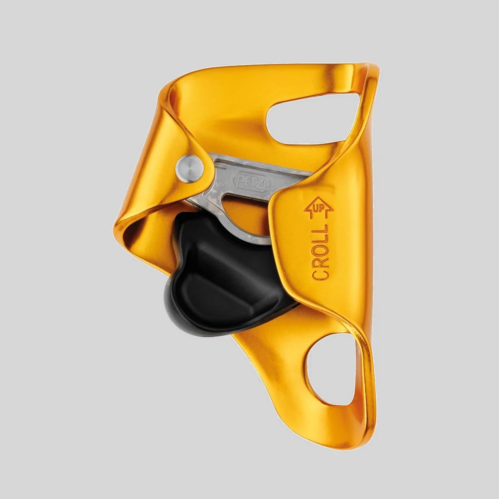 Herramienta: Petzl Croll L bloqueador ventral y espeleología