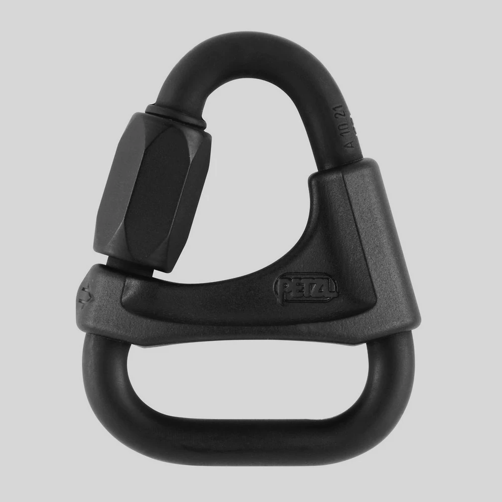 Herramienta: Petzl Delta 8 mm quick link black