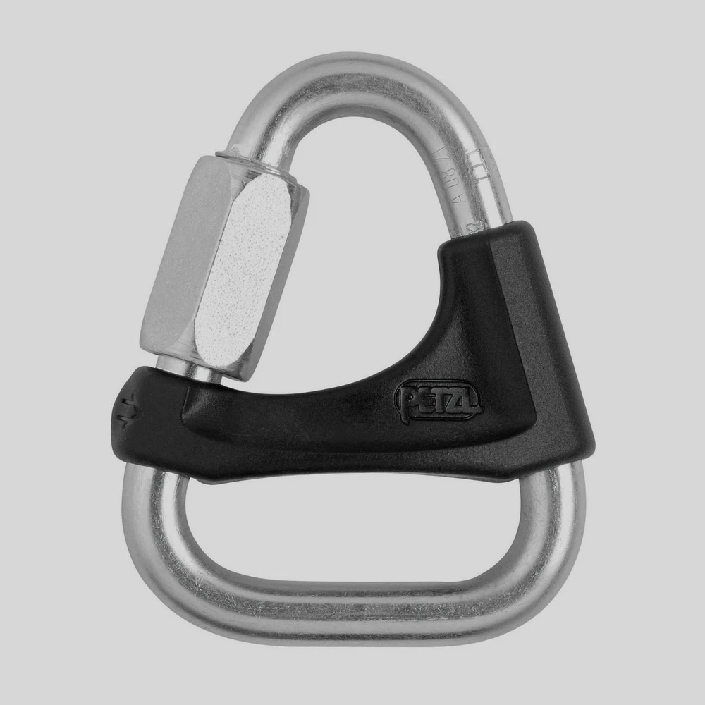 Herramienta: Petzl Delta 8 mm quick link gray