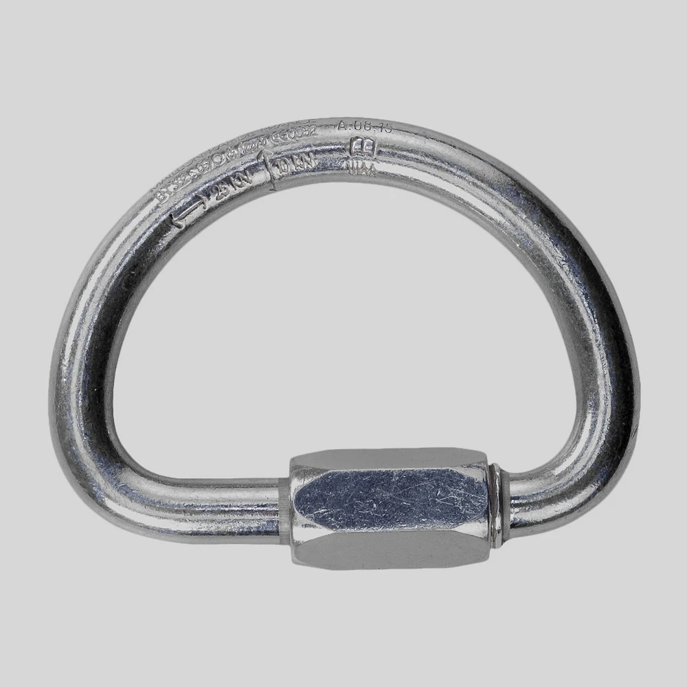 Herramienta: Petzl Demi Rond anillo rápido espeleología