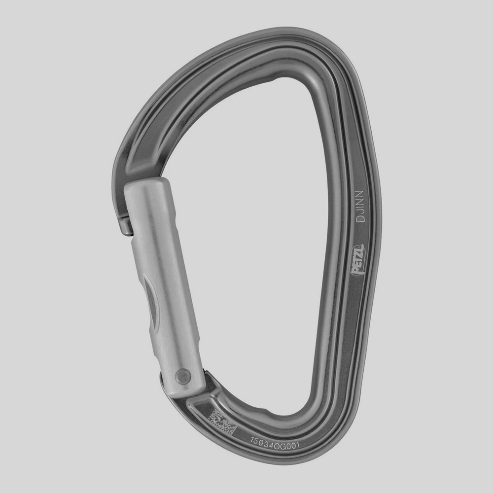 Herramienta: Petzl Djinn mosquetón de palanca recta