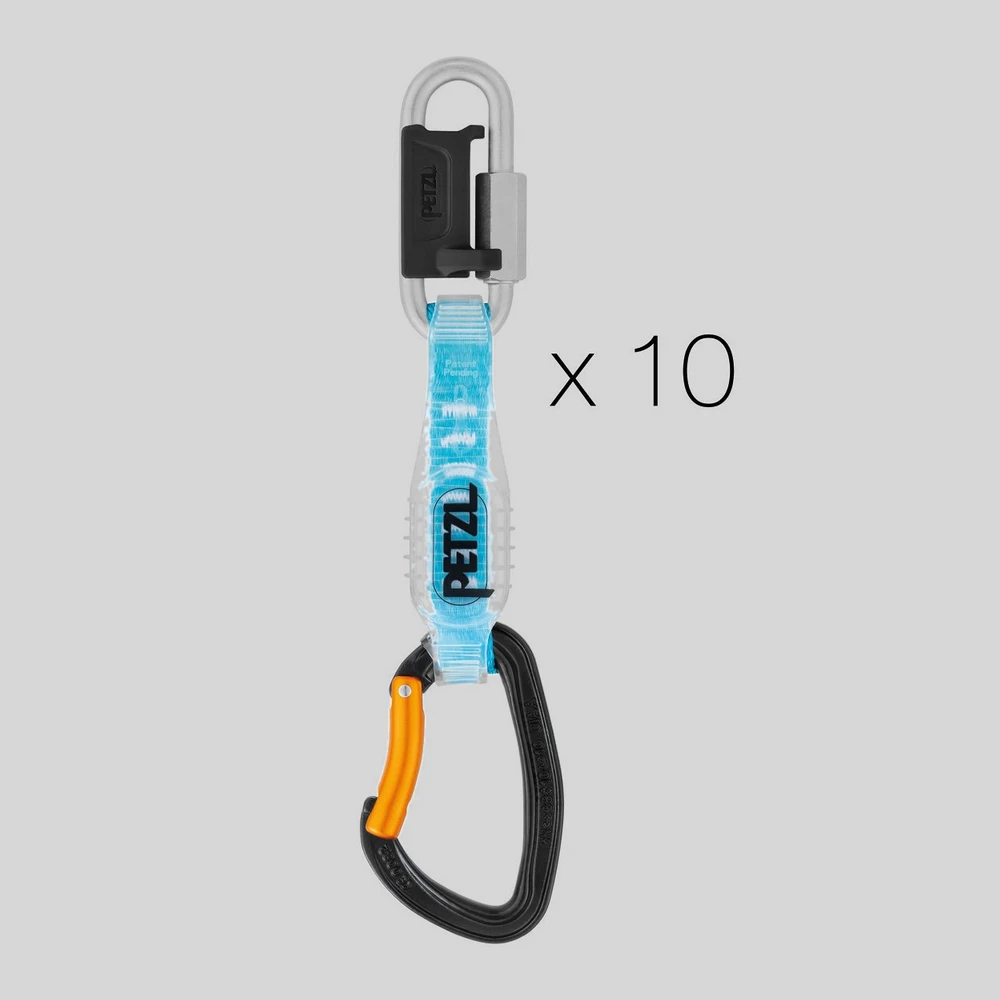 Herramienta: Petzl Djinn Steel Axess 10