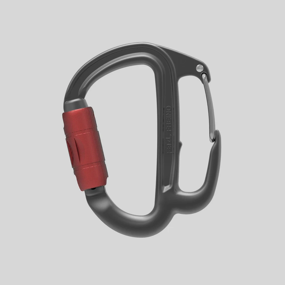 Herramienta: Petzl Freino Z carabiner caving descenders STOP and SIMPLE