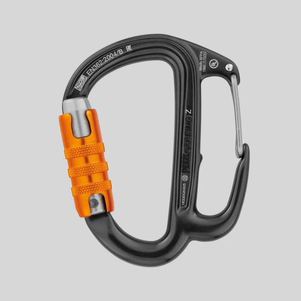 Herramienta: Petzl Freino Z mosquetón de aseguramiento para espeleología