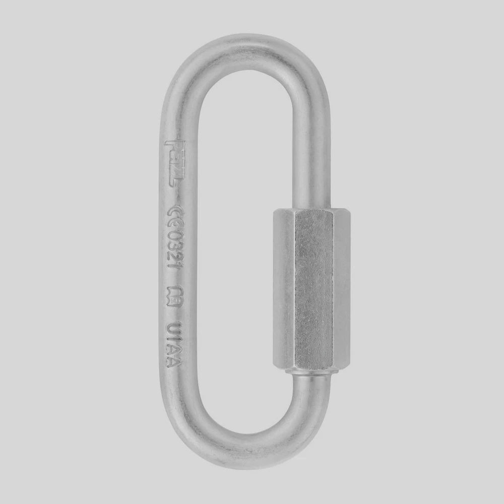 Herramienta: Petzl Go 8 mm eslabón rápido galvanizado