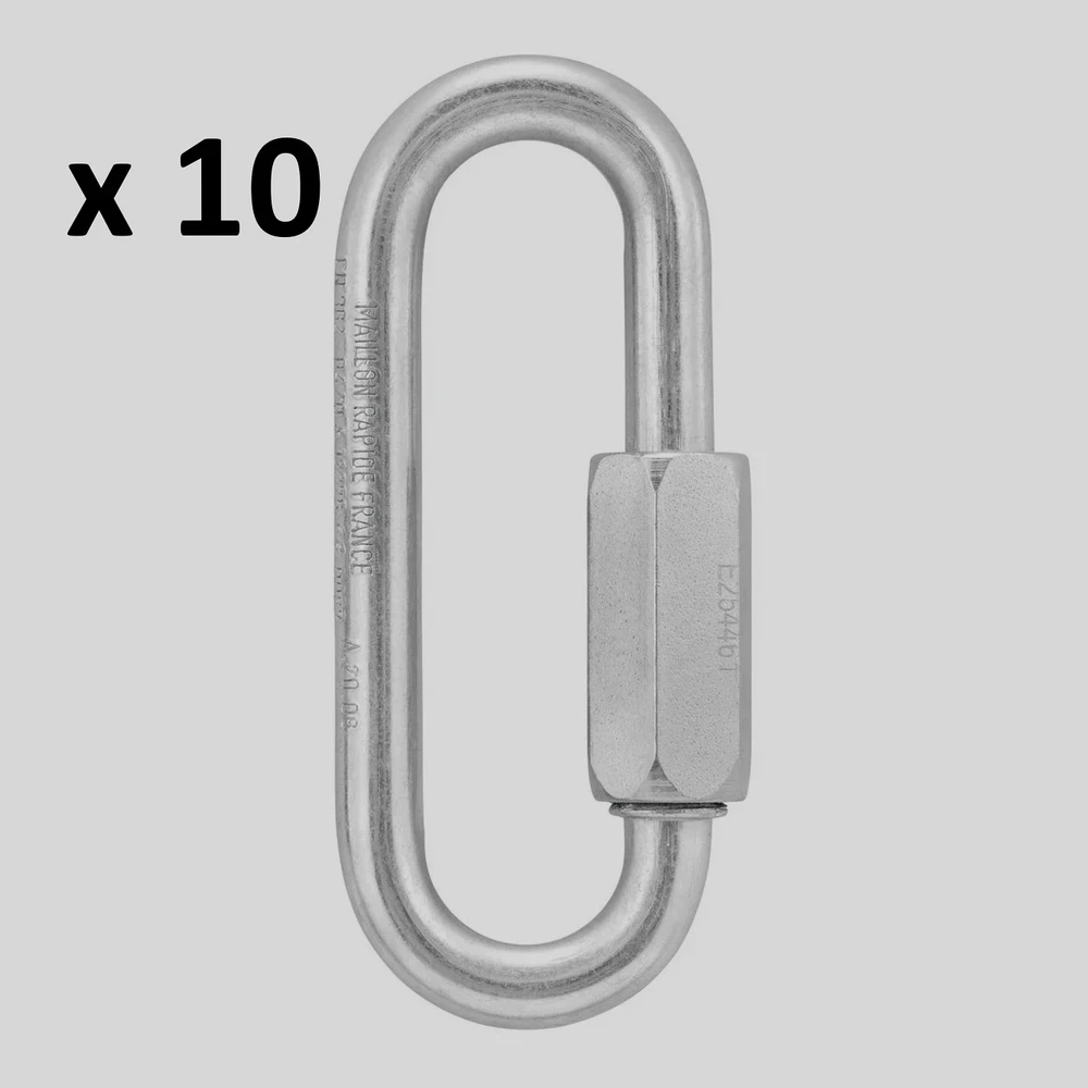 Herramienta: Petzl Go 8mm (Confección de 10) quick link