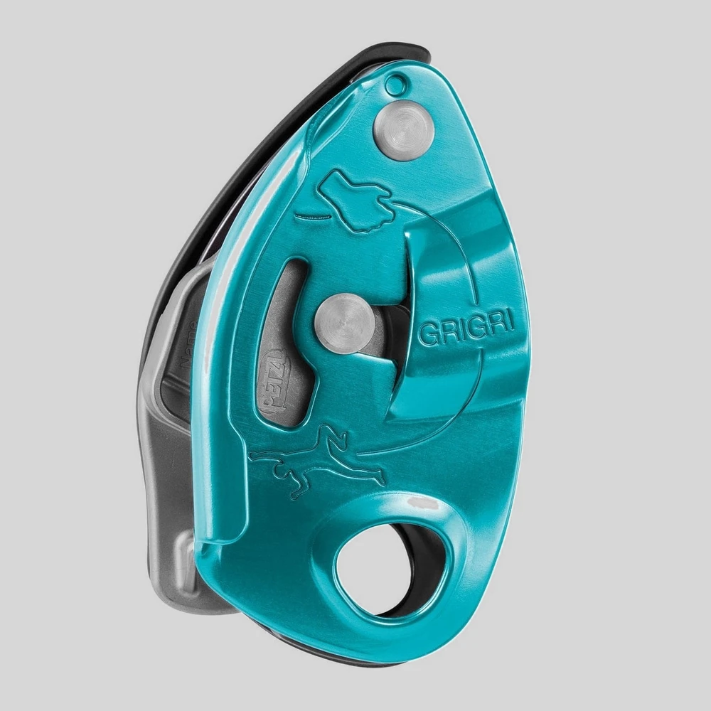 Herramienta: Petzl GriGri asegurador con sistema de frenado asistido