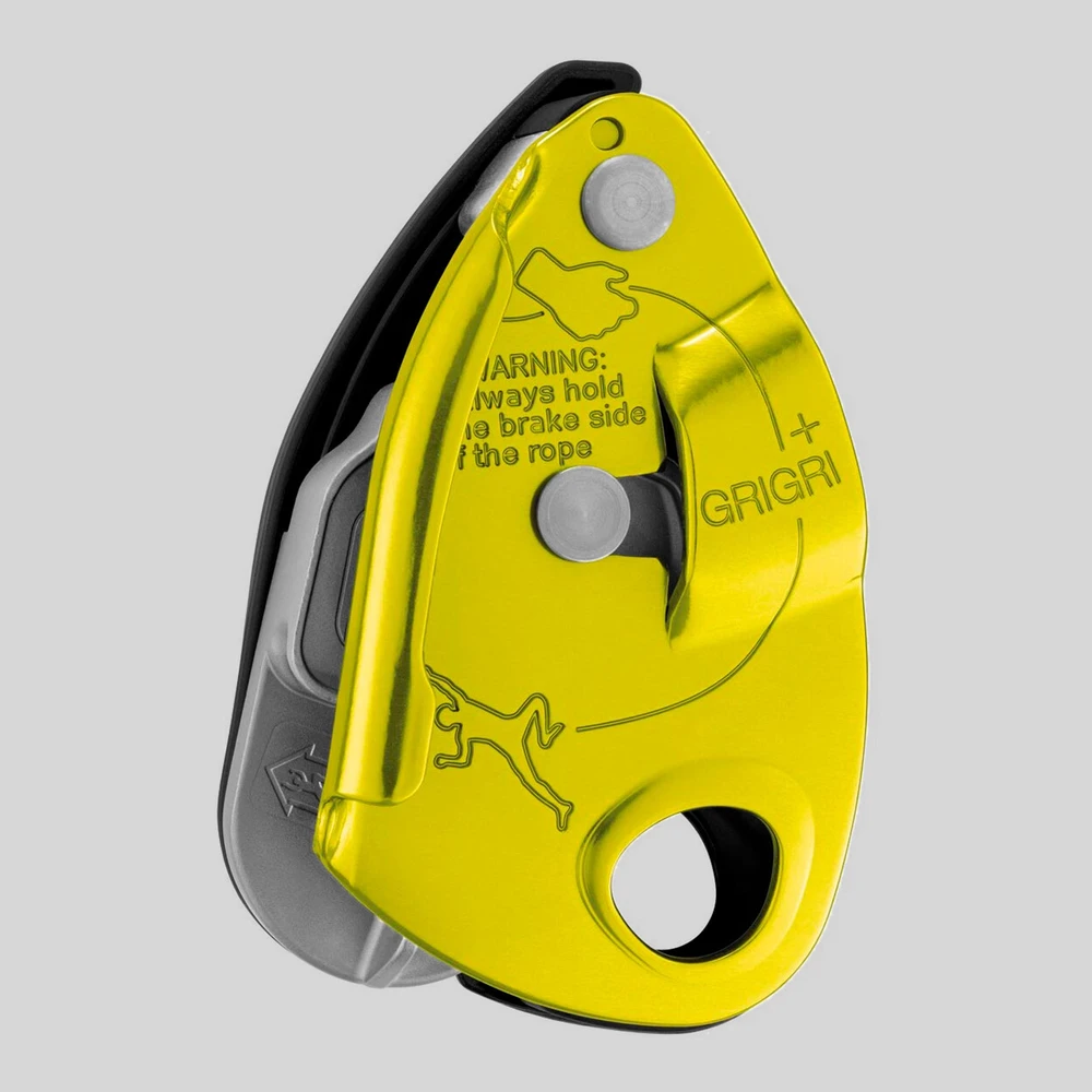 Herramienta: Petzl GriGri + belay device with assisted braking