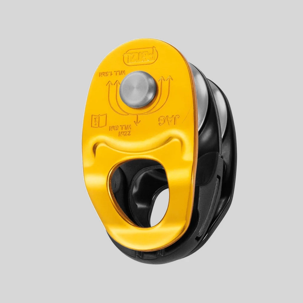 Herramienta: Petzl Jag double pulley hoist