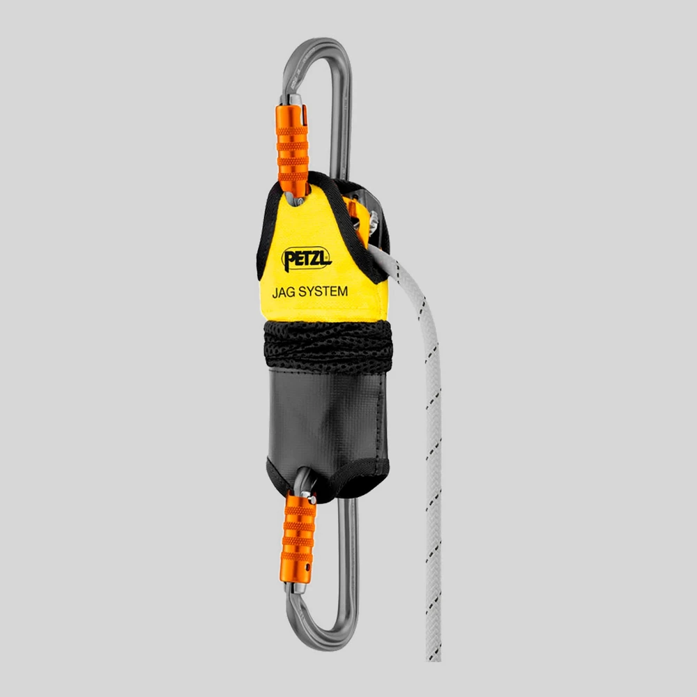 Herramienta: Petzl Jag System kit de recuperación para rescate en trabajos altura