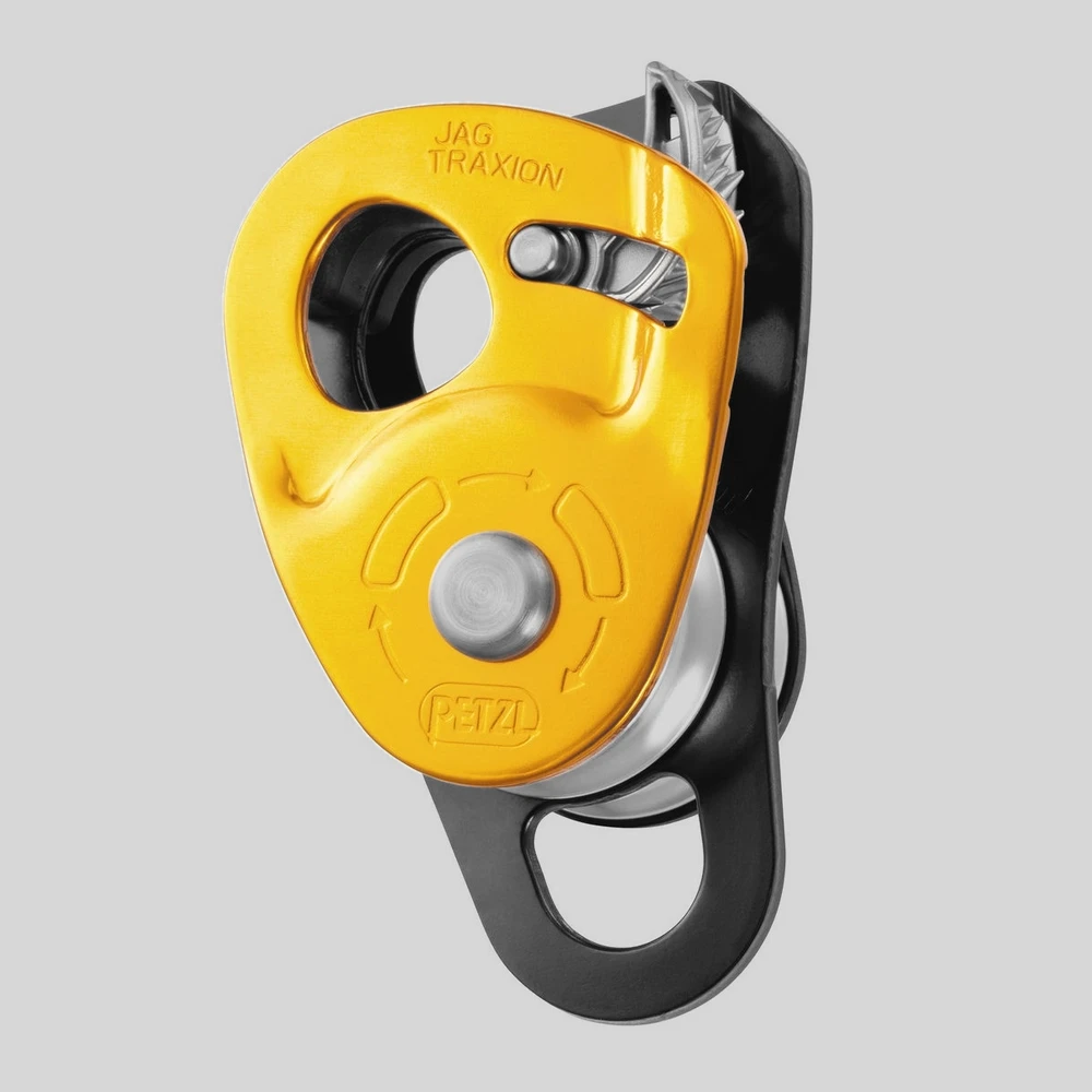 Herramienta: Petzl Jag Traxion polea
