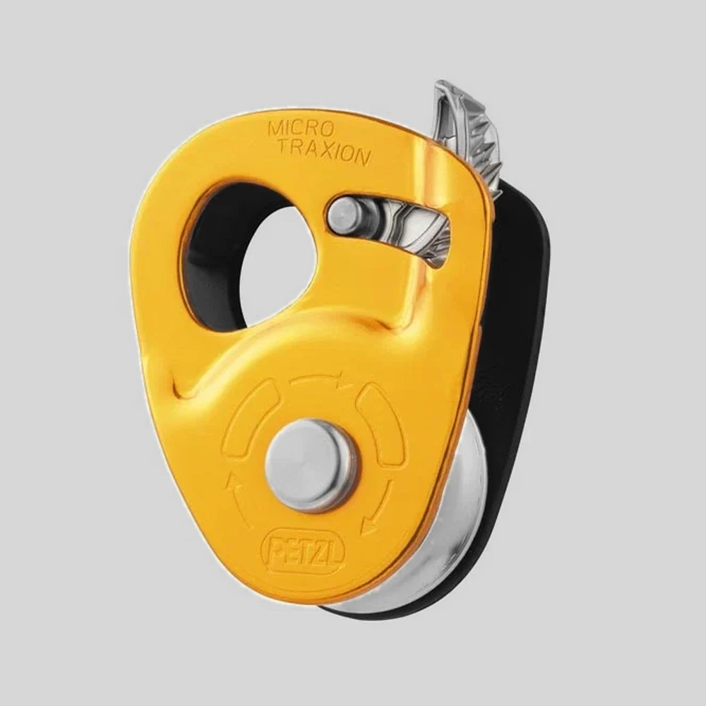 Herramienta: Petzl Micro Traxion polea bloqueadora ultraligera