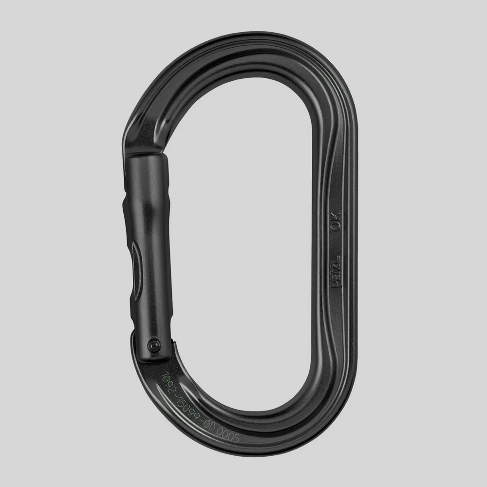 Herramienta: Petzl Ok mosquetón ovalado