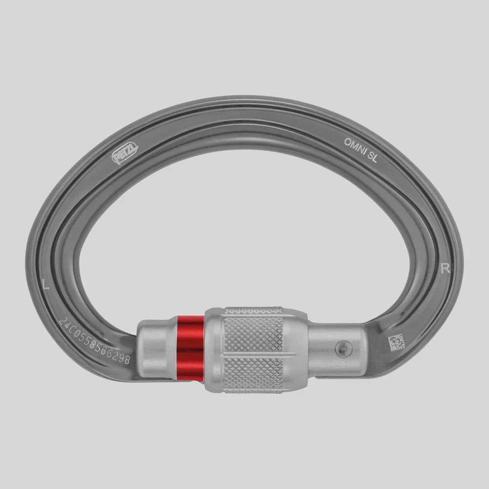 Herramienta: Petzl Omni SL mosquetón