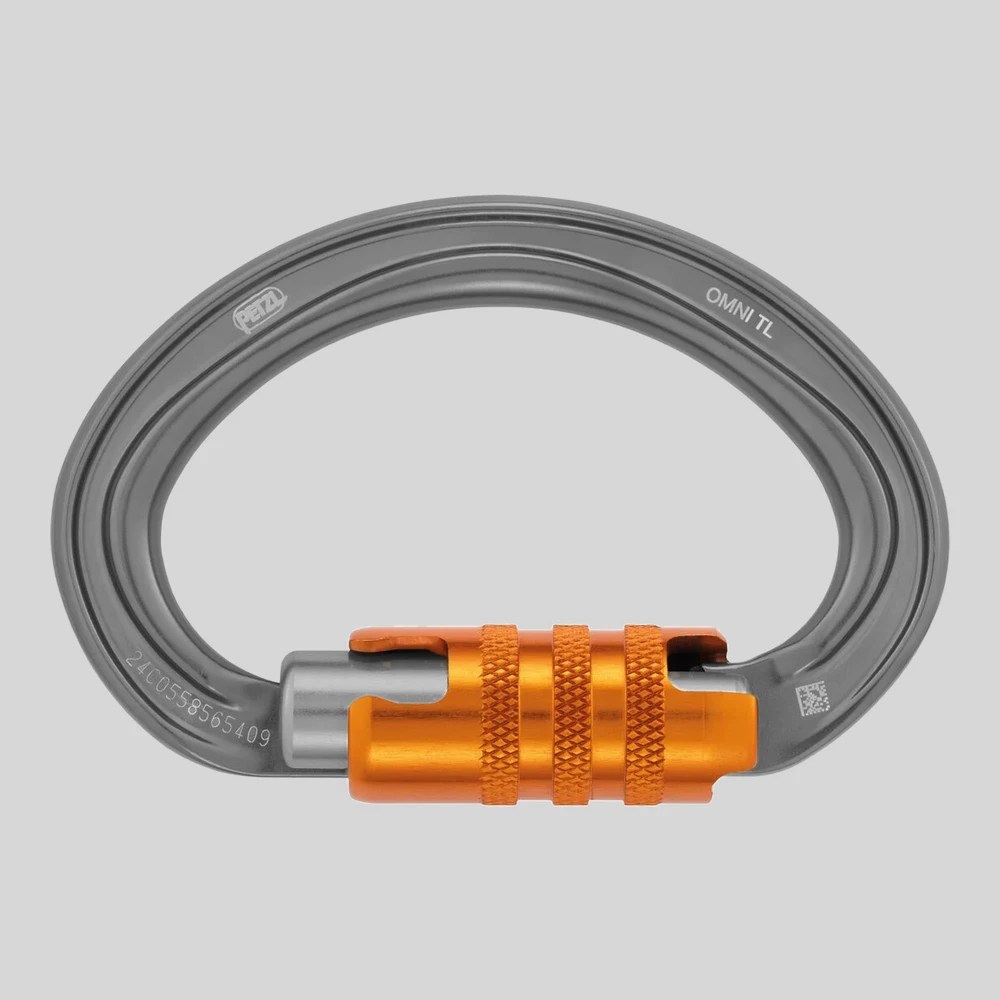 Herramienta: Petzl Omni TL mosquetón semirredondo