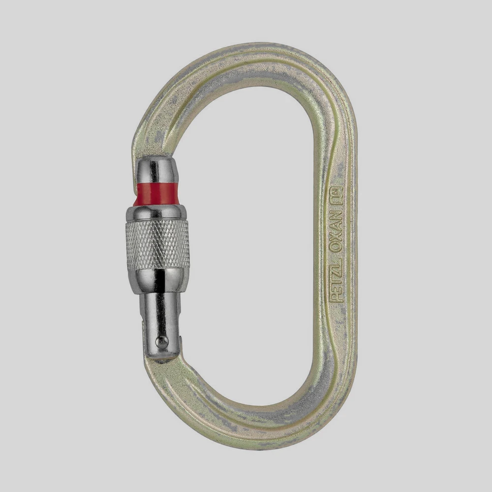 Herramienta: Petzl Oxan mosquetón con cierre