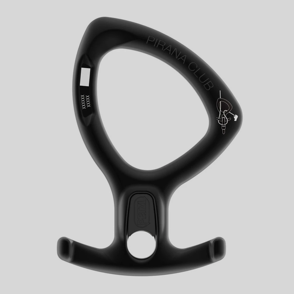 Herramienta: Petzl Pirana Club descensor canyoning torrentismo