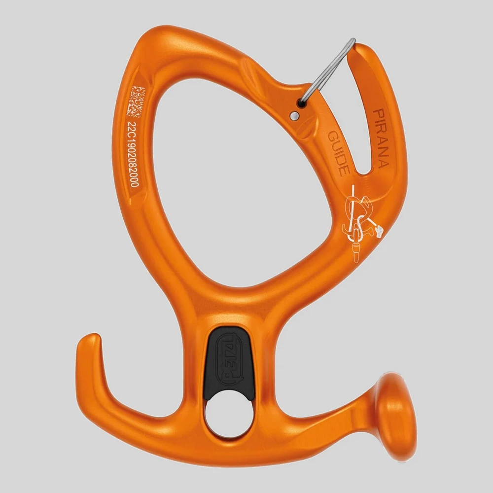 Herramienta: Petzl Pirana guía discensora de canyoning