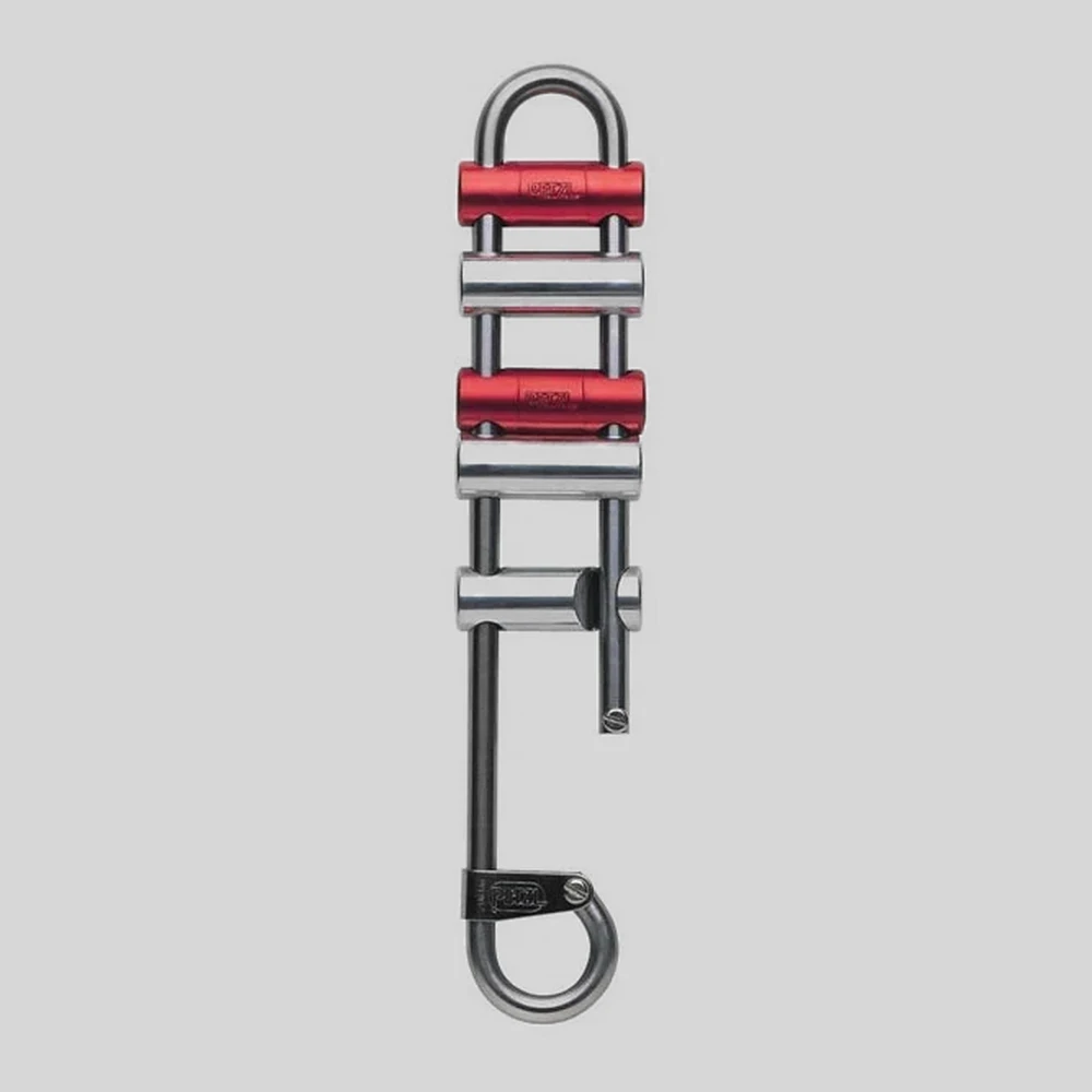 Herramienta: Petzl Rack descensor speleo a barretas