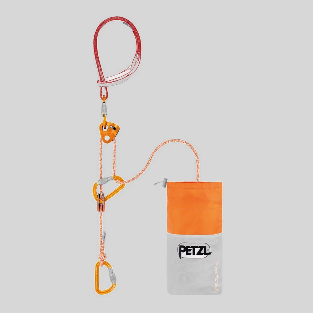 Herramienta: Petzl Rad System complete kit glacier rescue