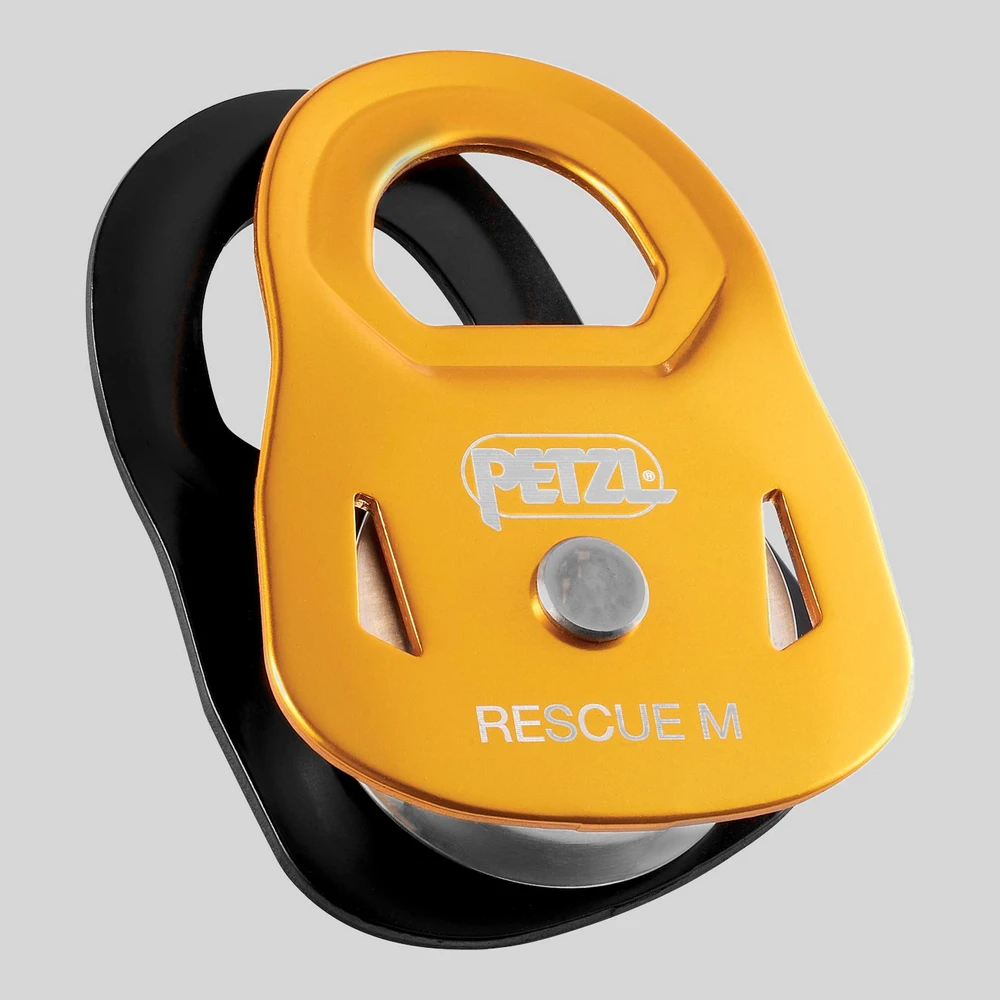 Herramienta: Petzl Rescue M polea de rescate