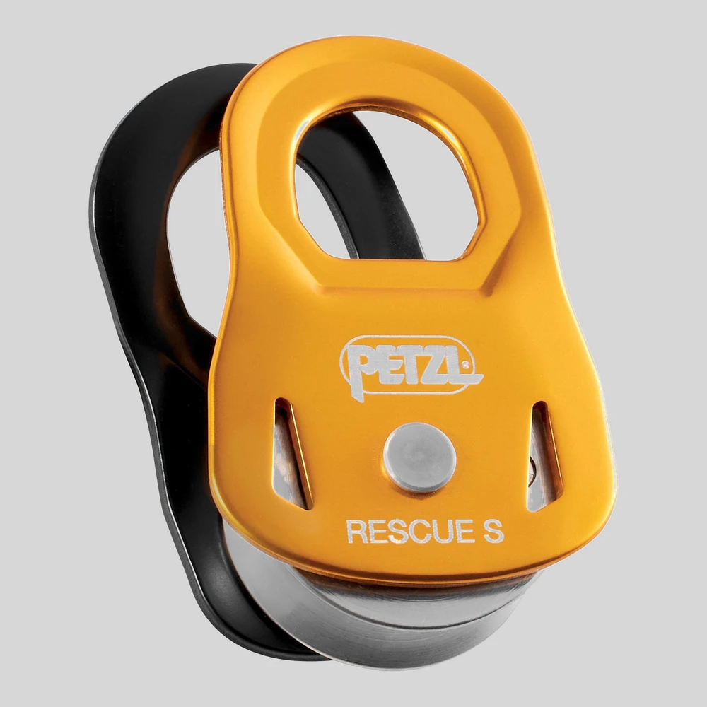 Herramienta: Petzl Rescue S polea de rescate