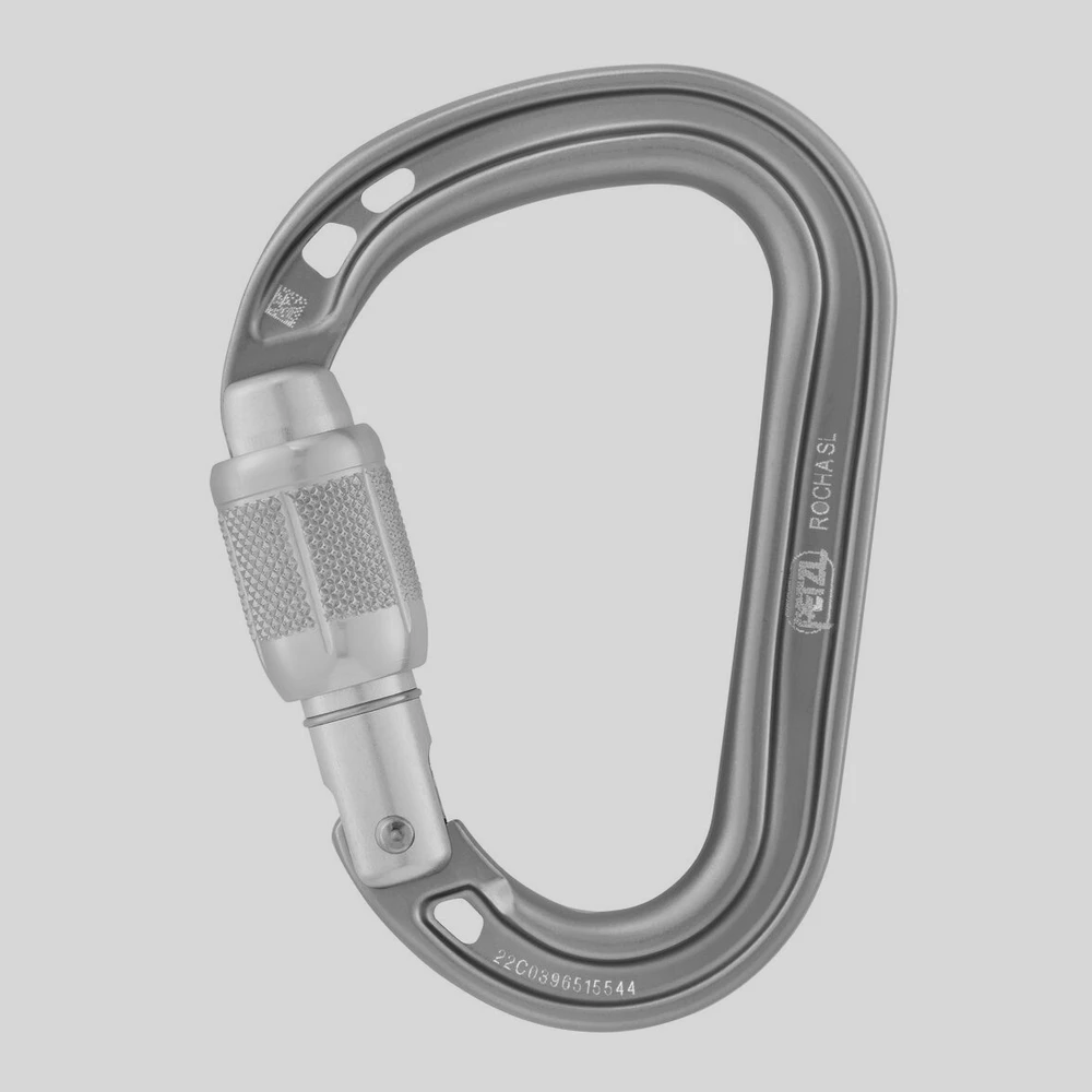 Herramienta: Petzl Rocha Screw Lock mosquetón de rosca