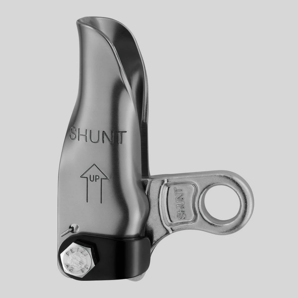 Herramienta: Petzl Shunt dispositivo de bloqueo