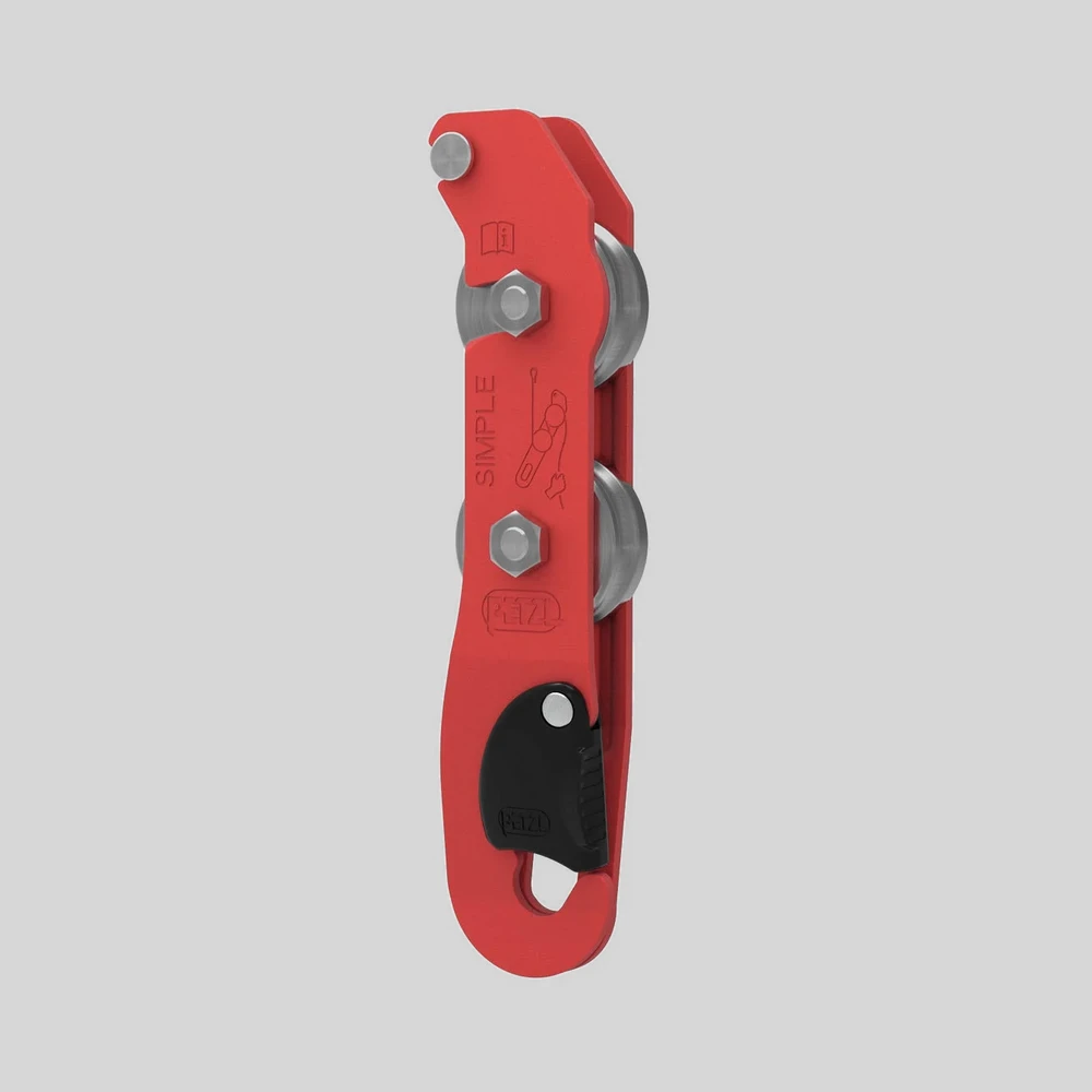 Herramienta: Petzl Simple descensor de espeleología