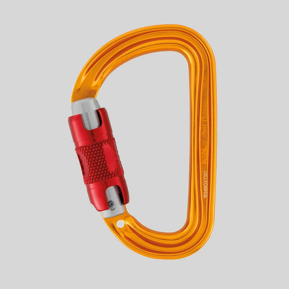 Herramienta: Petzl Sm'D Twist Lock carabiner