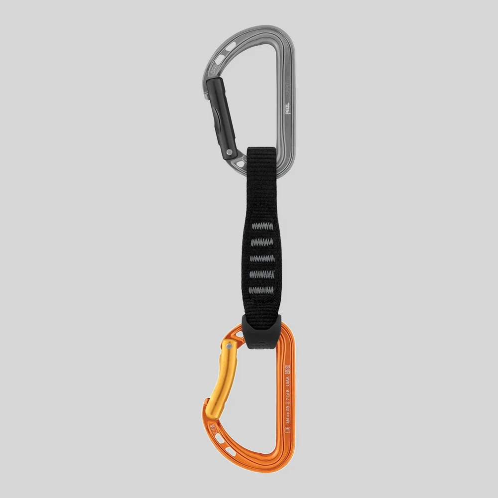 Herramienta: Petzl Spirit Express quickdraws