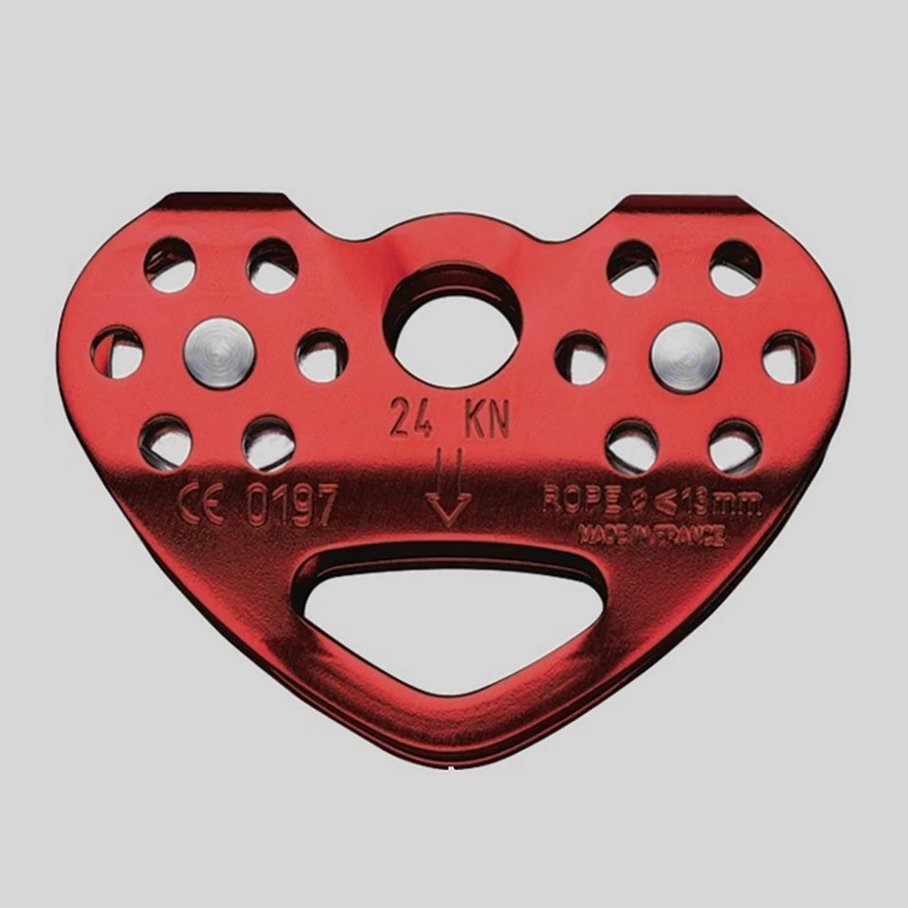 Herramienta: Petzl Tandem polea doble teleférica
