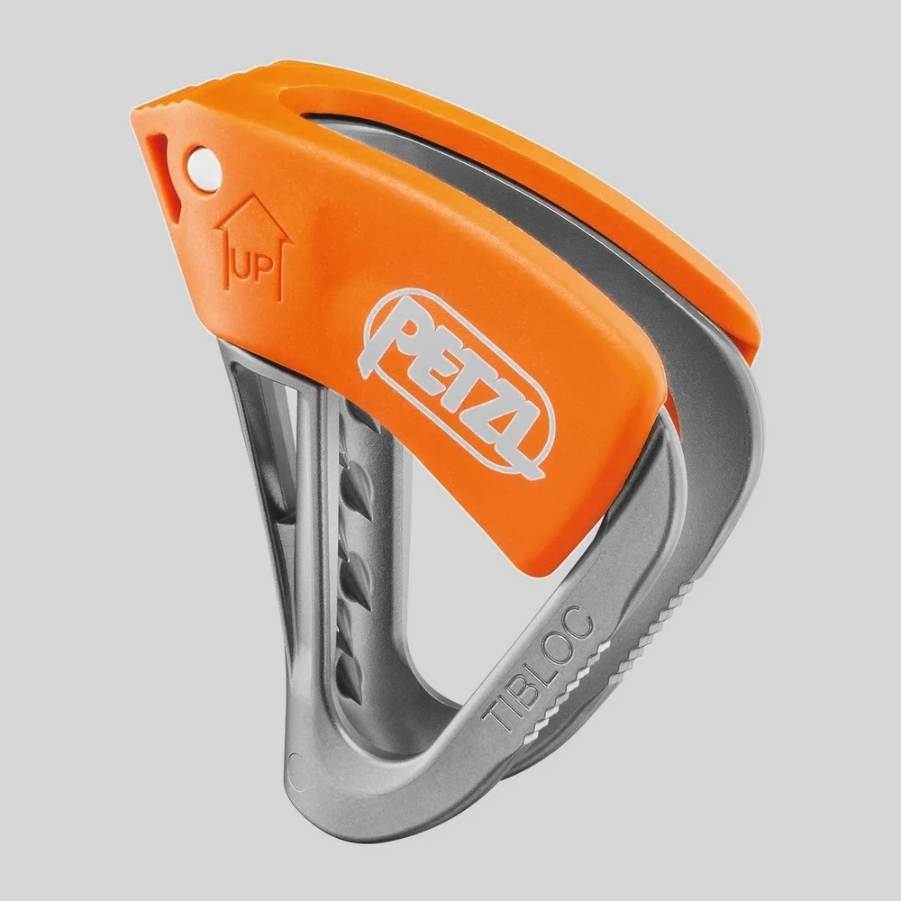 Herramienta: Petzl Tibloc dispositivo de bloqueo emergencia espeleología