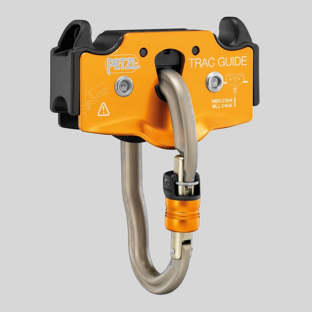 Herramienta: Petzl Trac Guide polea doble