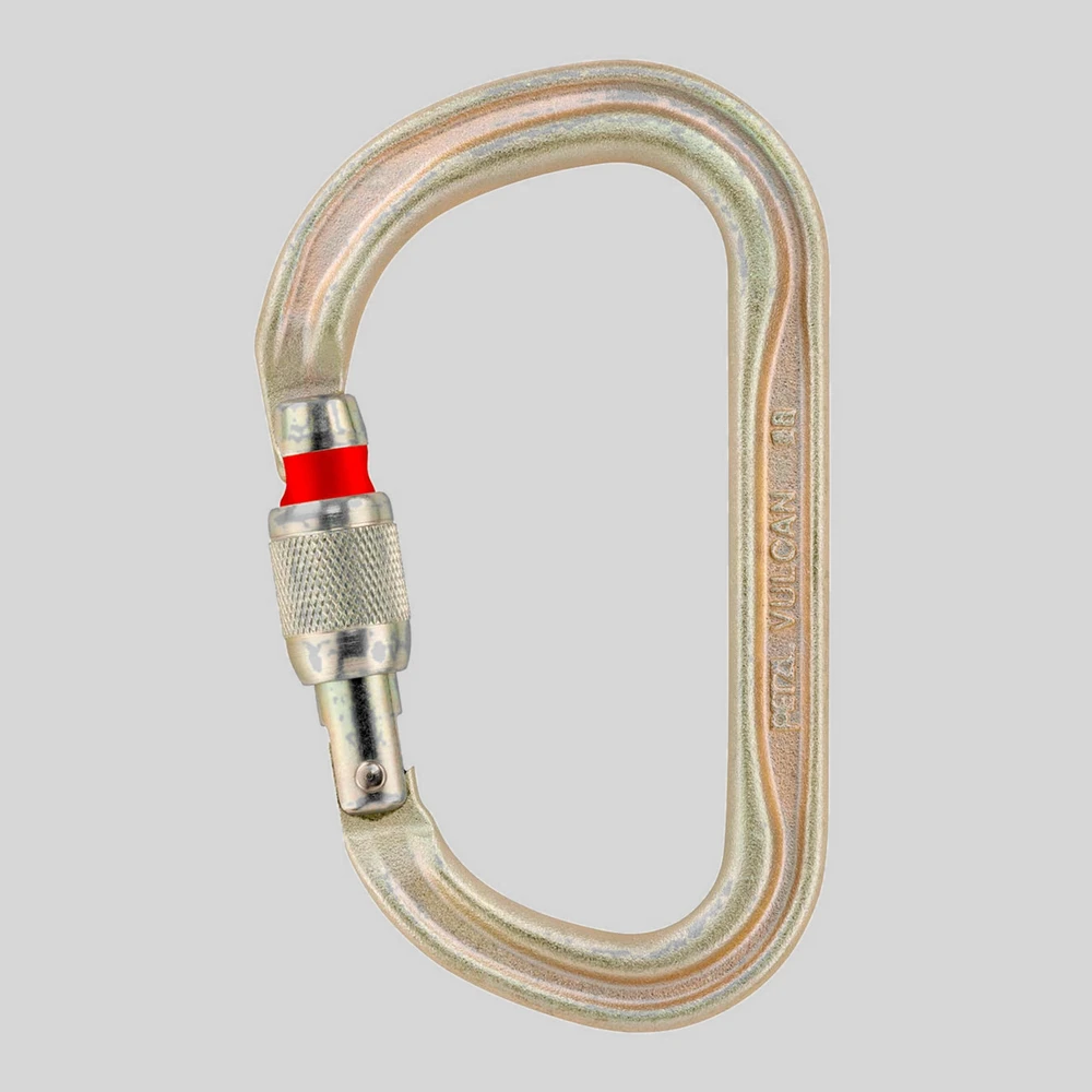 Herramienta: Petzl Vulcan mosquetón
