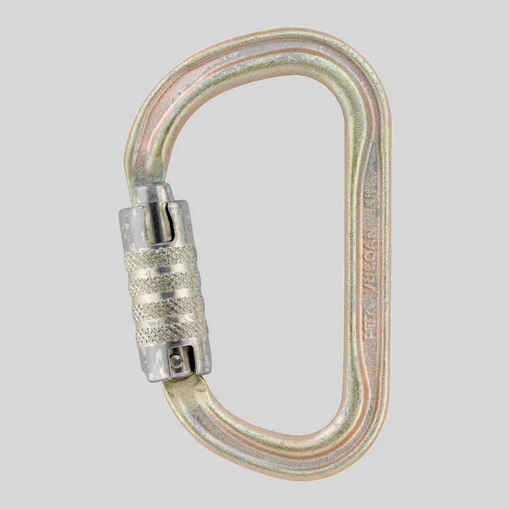 Herramienta: Petzl Vulcan triple action carabiner european versión
